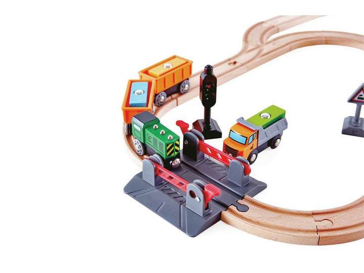 CROSSING & CRANE SET