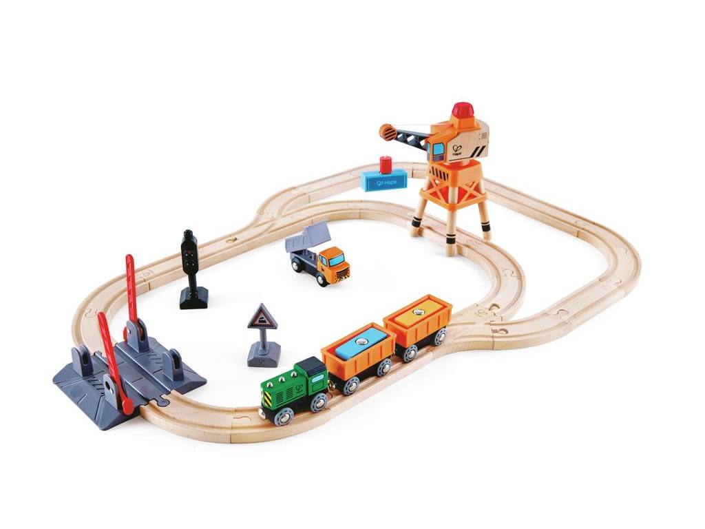 CROSSING & CRANE SET