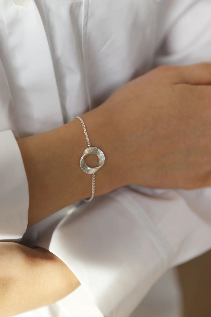 CYPRESS BRACELET SILVER