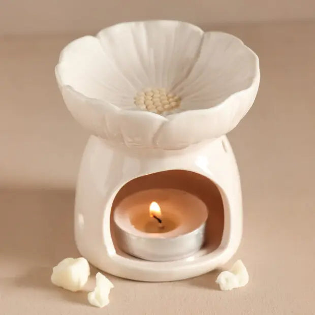 PINK BLOSSOM CERAMIC WAX MELT BURNER