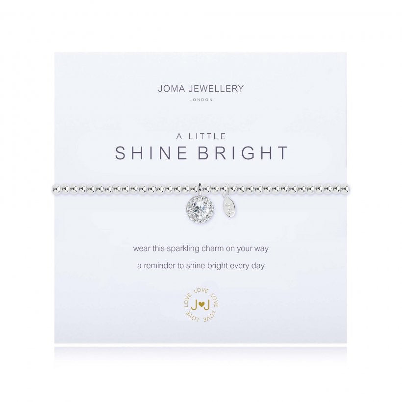 A LITTLE SHINE BRIGHT BRACELET