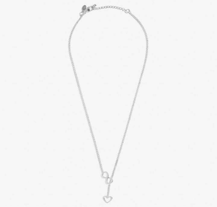 LYRA LARIATS INFINITY NECKLACE