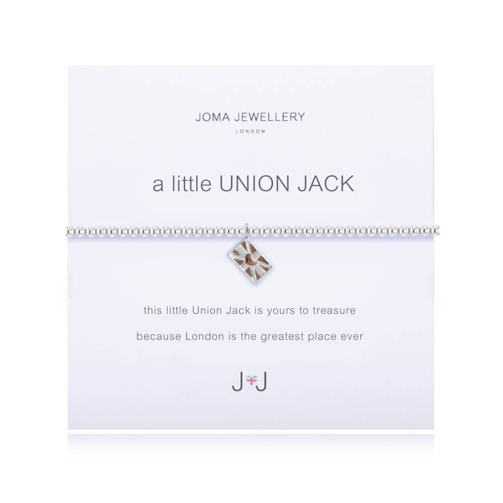 A LITTLE UNION JACK BRACELET
