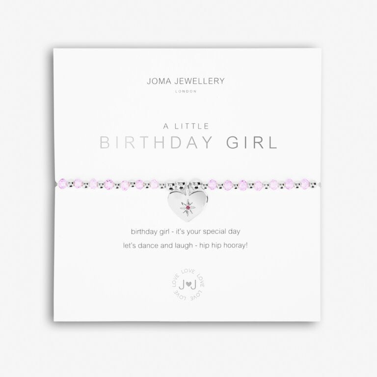 COLOUR POP A LITTLE 'BIRTHDAY GIRL' BRACELET