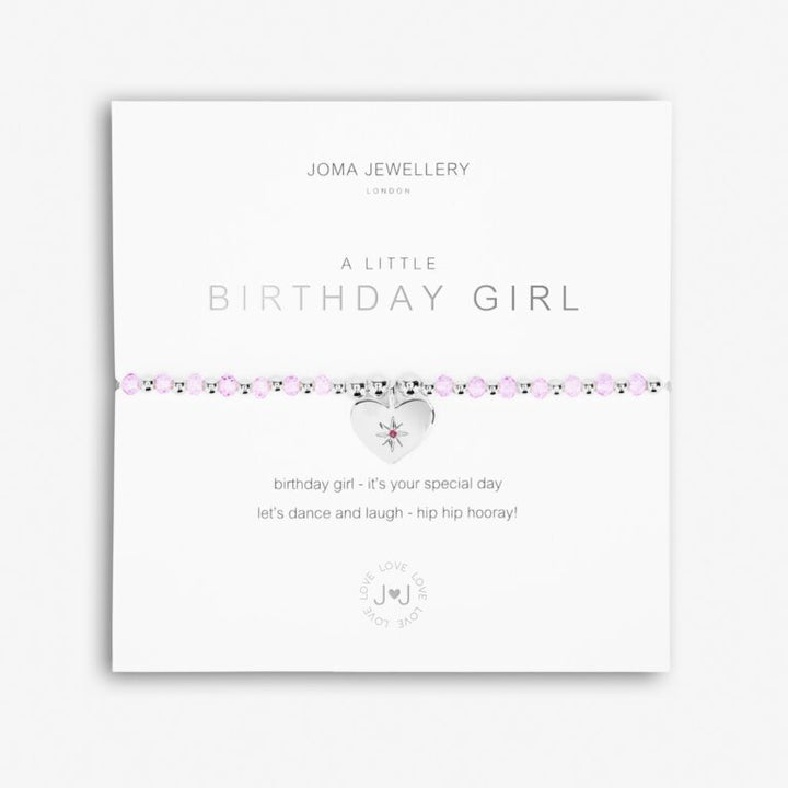 COLOUR POP A LITTLE 'BIRTHDAY GIRL' BRACELET