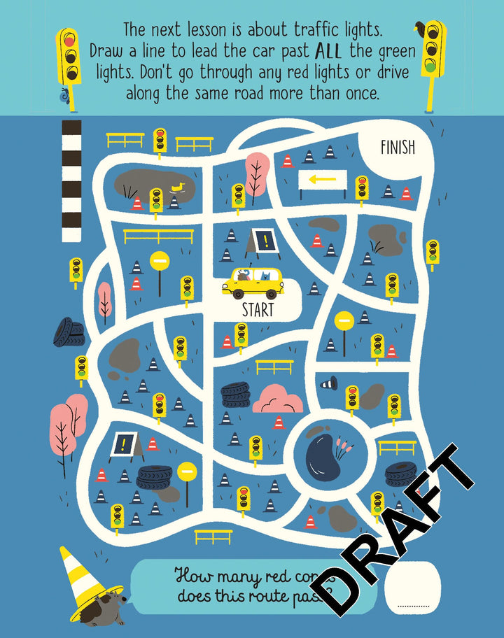 NEVER GET BORED IN A CAR PUZZLES & GAMES