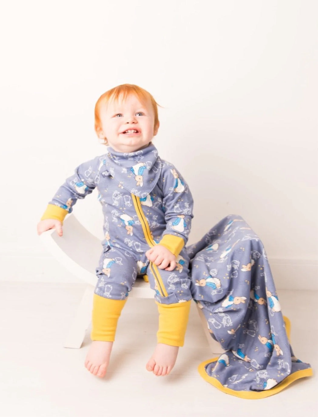 PETER RABBIT MODERN MIX ROMPER