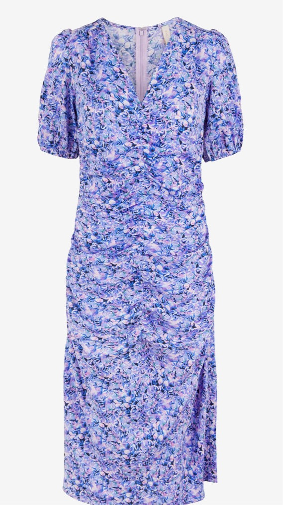 PULANA LAVENDULA 2/4 MIDI DRESS