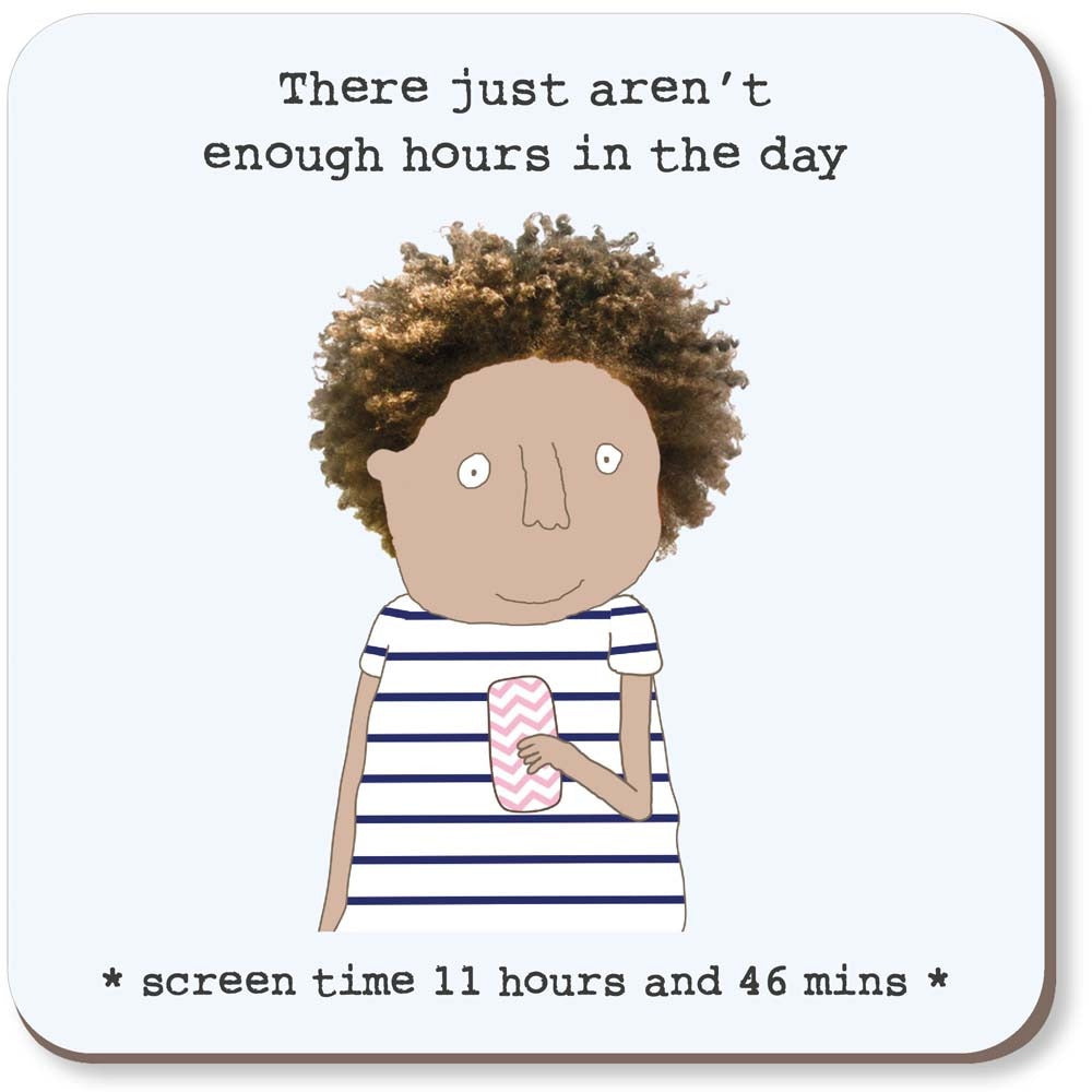 SCREEN TIME COASTER