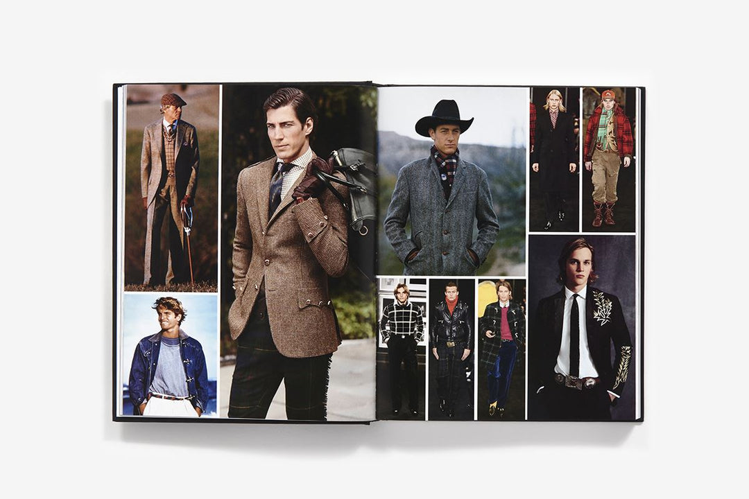 RALPH LAUREN IN HIS OWN FASHION