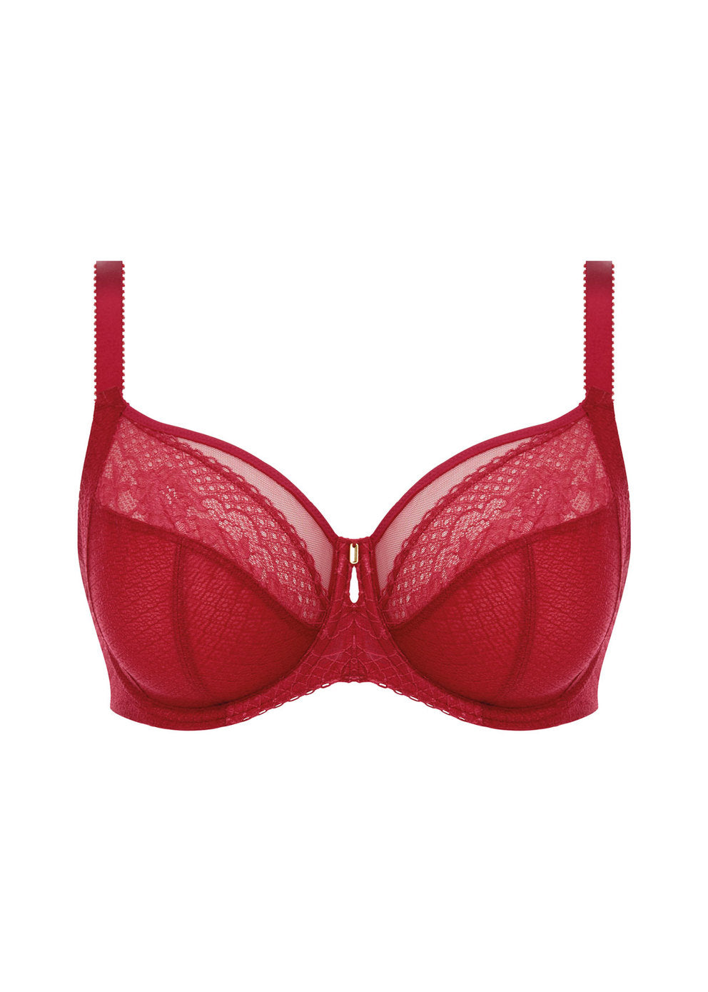 RED ANN MARIE UW SIDE SUPPORT BRA