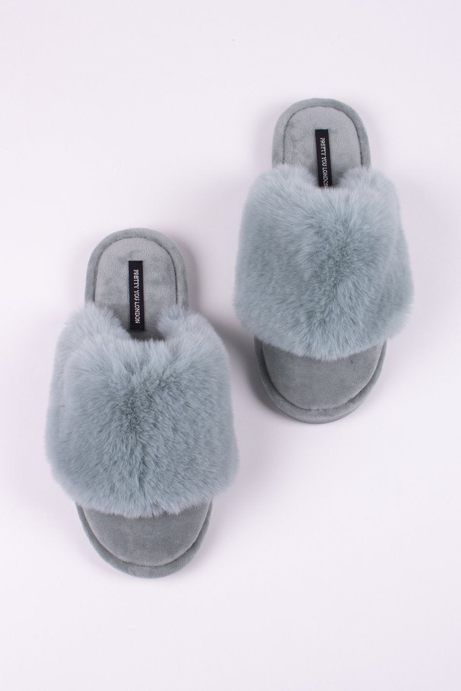 SAGE GREEN DANNI SLIPPERS