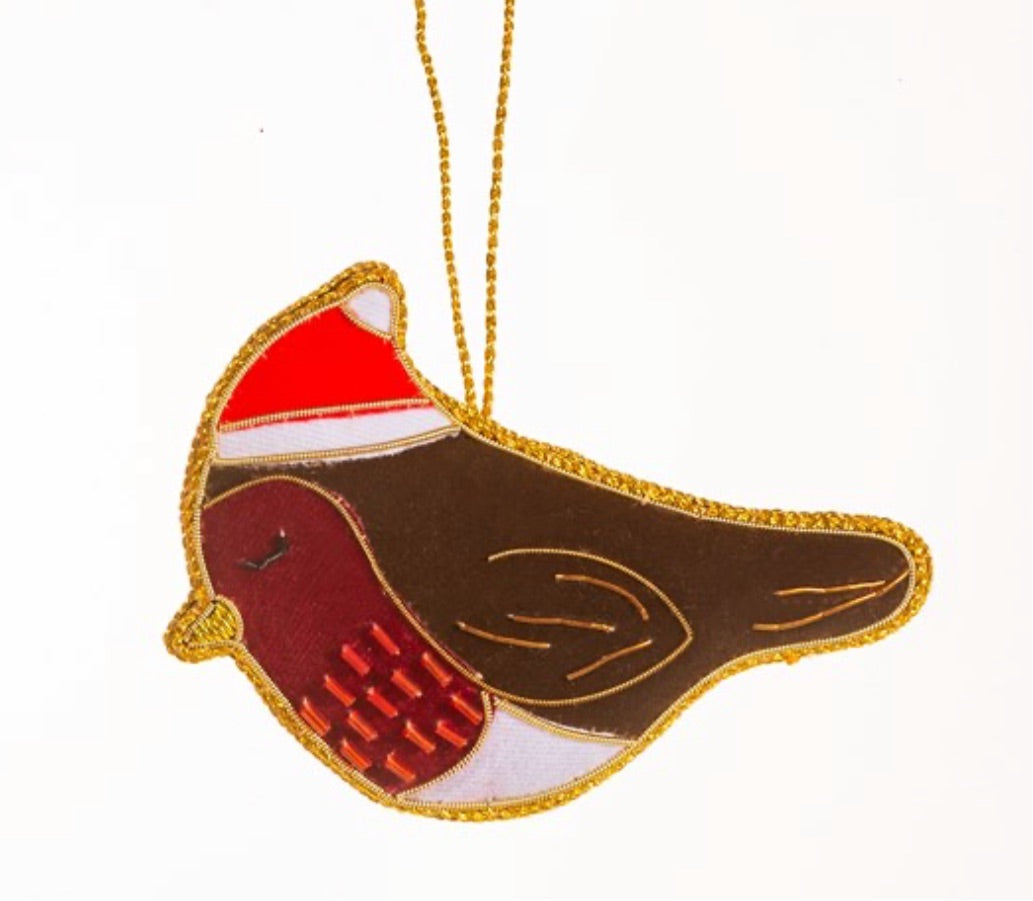 ROBIN ZARI DECORATION