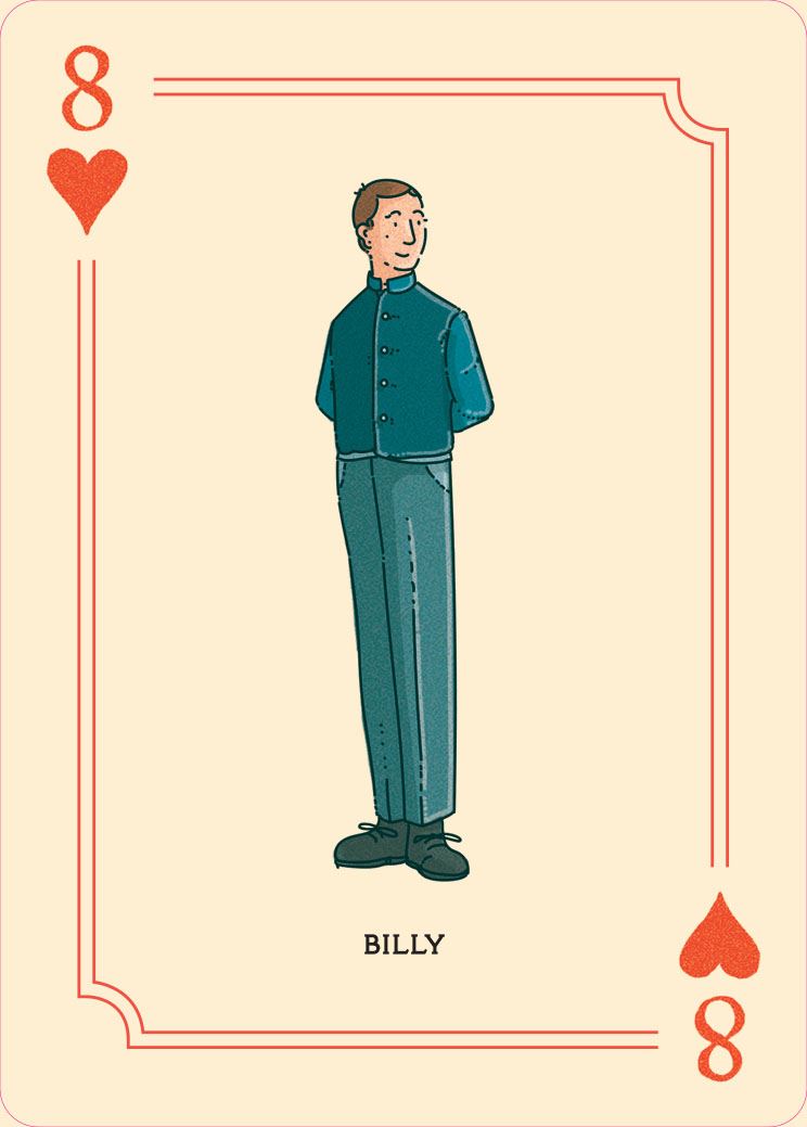 SHERLOCK HOLMES PLAYING CARDS