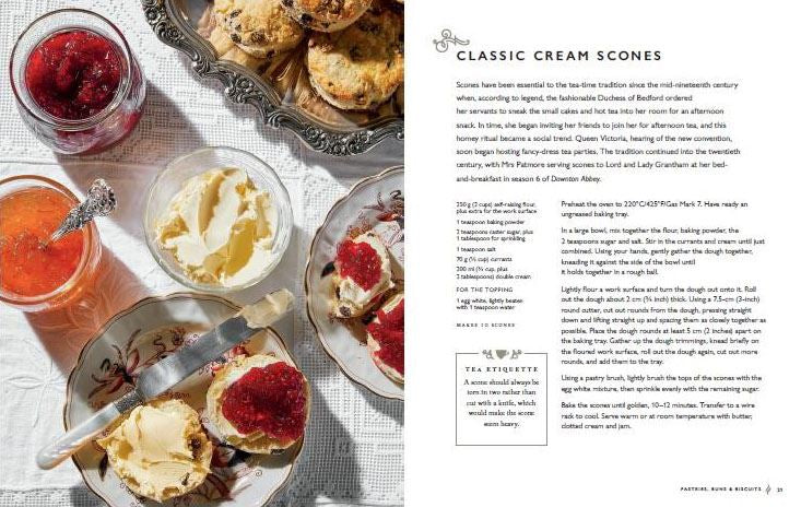 DOWNTON ABBEY AFTERNOON TEA COOKBOOK