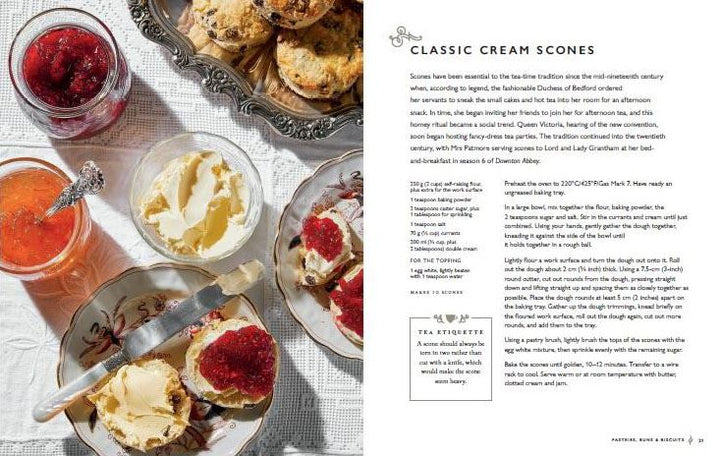 DOWNTON ABBEY AFTERNOON TEA COOKBOOK