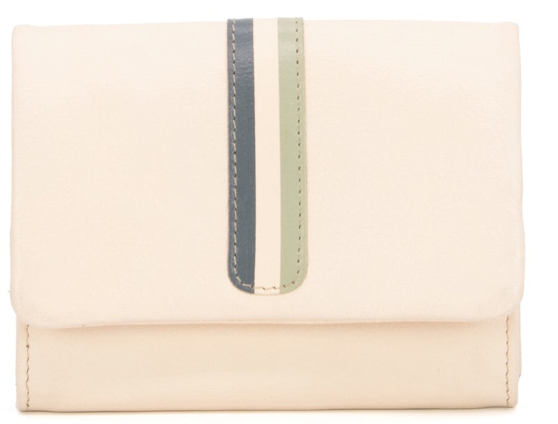 LEATHER SOFT PINK PURSE