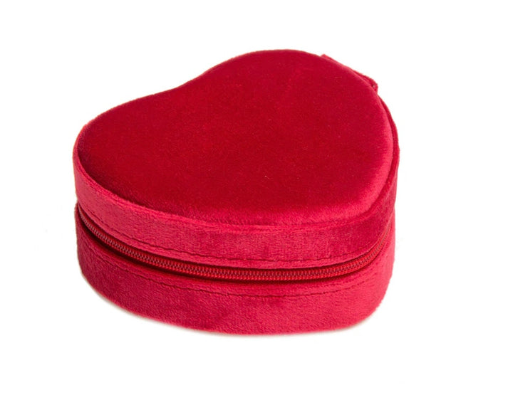 LOVE HEART JEWELLERY BOX
