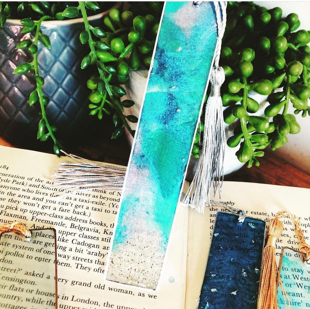 NORTHUMBRIAN RESIN BOOKMARK
