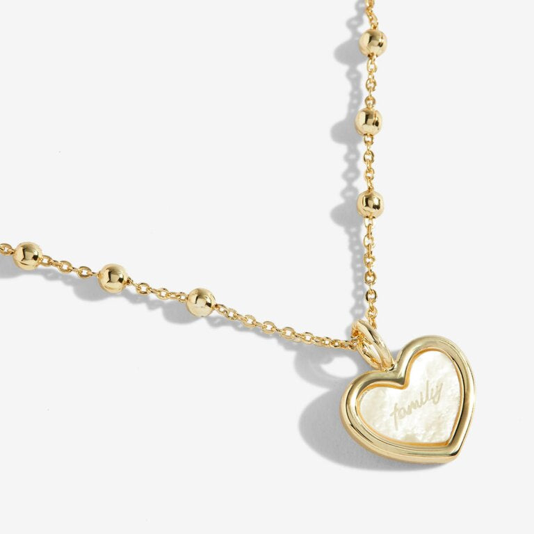 MY MOMENTS 'ALWAYS AND FOREVER FAMILY' NECKLACE