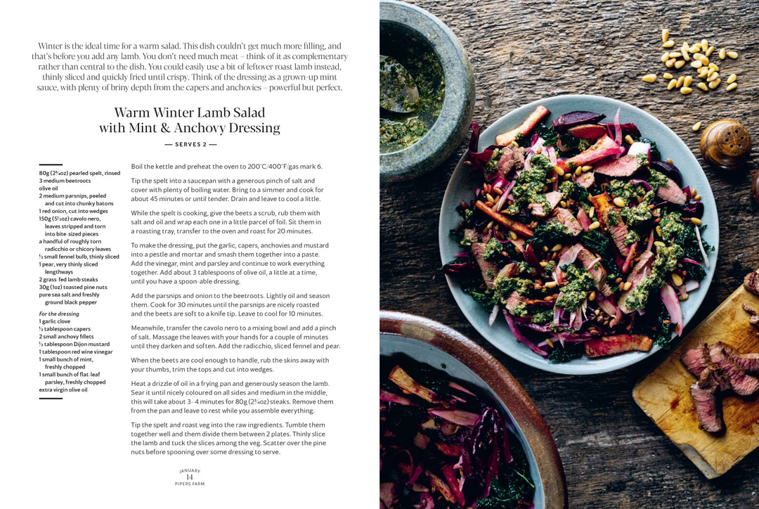 PIPERS FARM THE SUSTAINABLE MEAT COOKBOOK