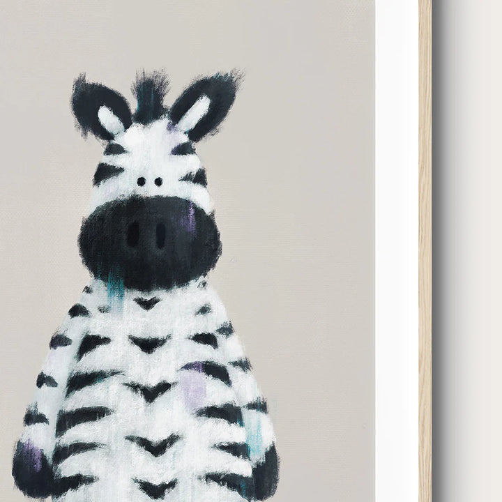 NEUTRAL SAFARI ANIMALS NURSERY PRINTS