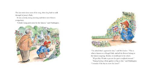 PADDINGTON AT THE PALACE