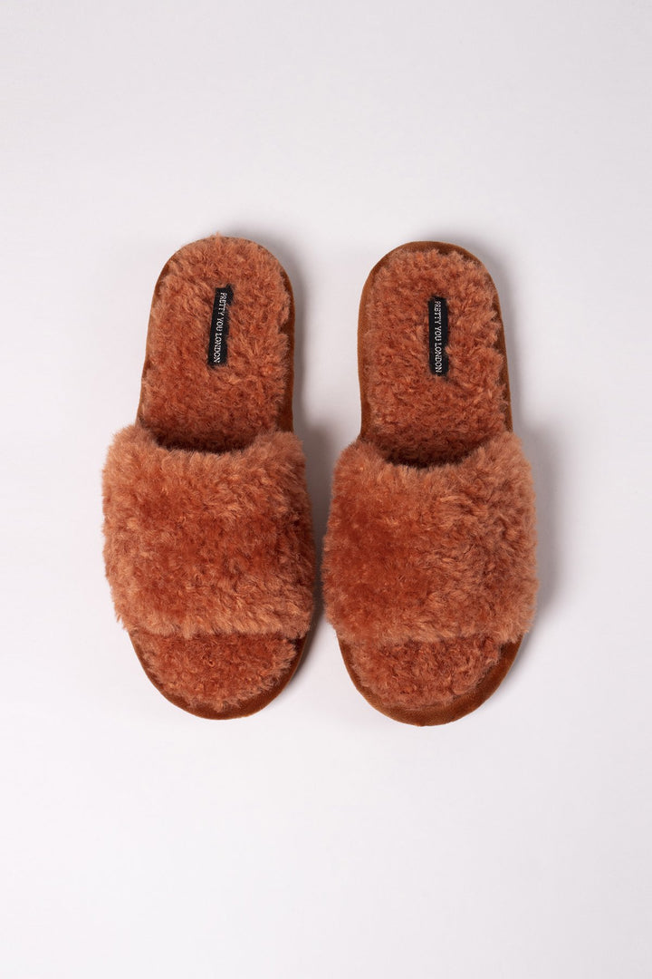 CANDY IN SPICE SLIPPERS