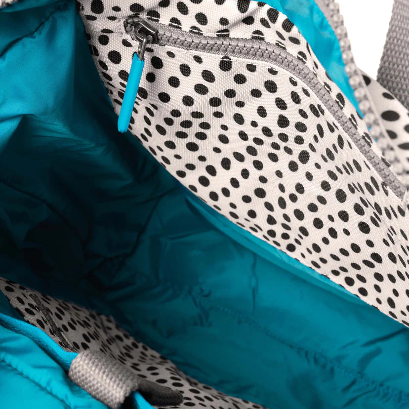 CANFIELD B SUSTAINABLE MEDIUM DIP DOP DOT PRINT BACKPACK