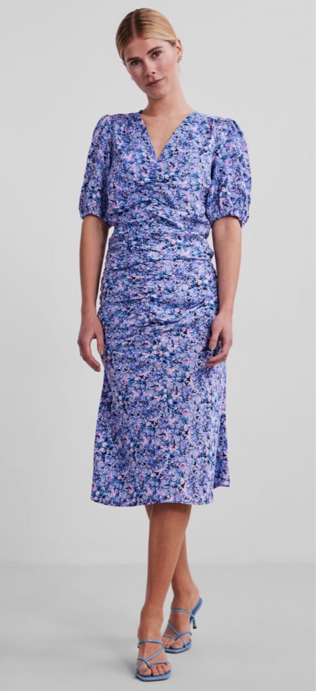 PULANA LAVENDULA 2/4 MIDI DRESS