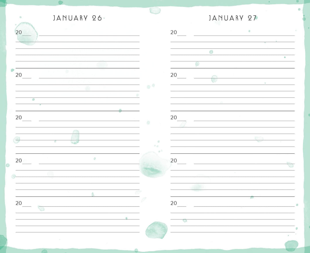 ONE LINE A DAY A FIVE YEAR MEMORY BOOK