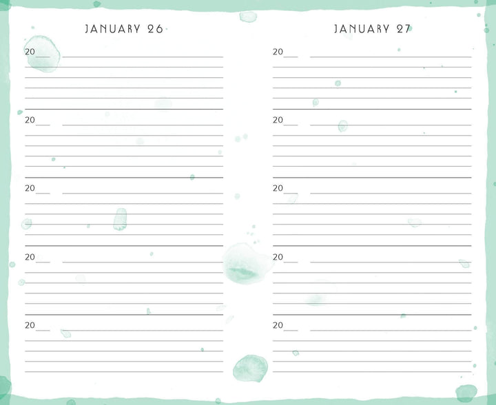 ONE LINE A DAY A FIVE YEAR MEMORY BOOK