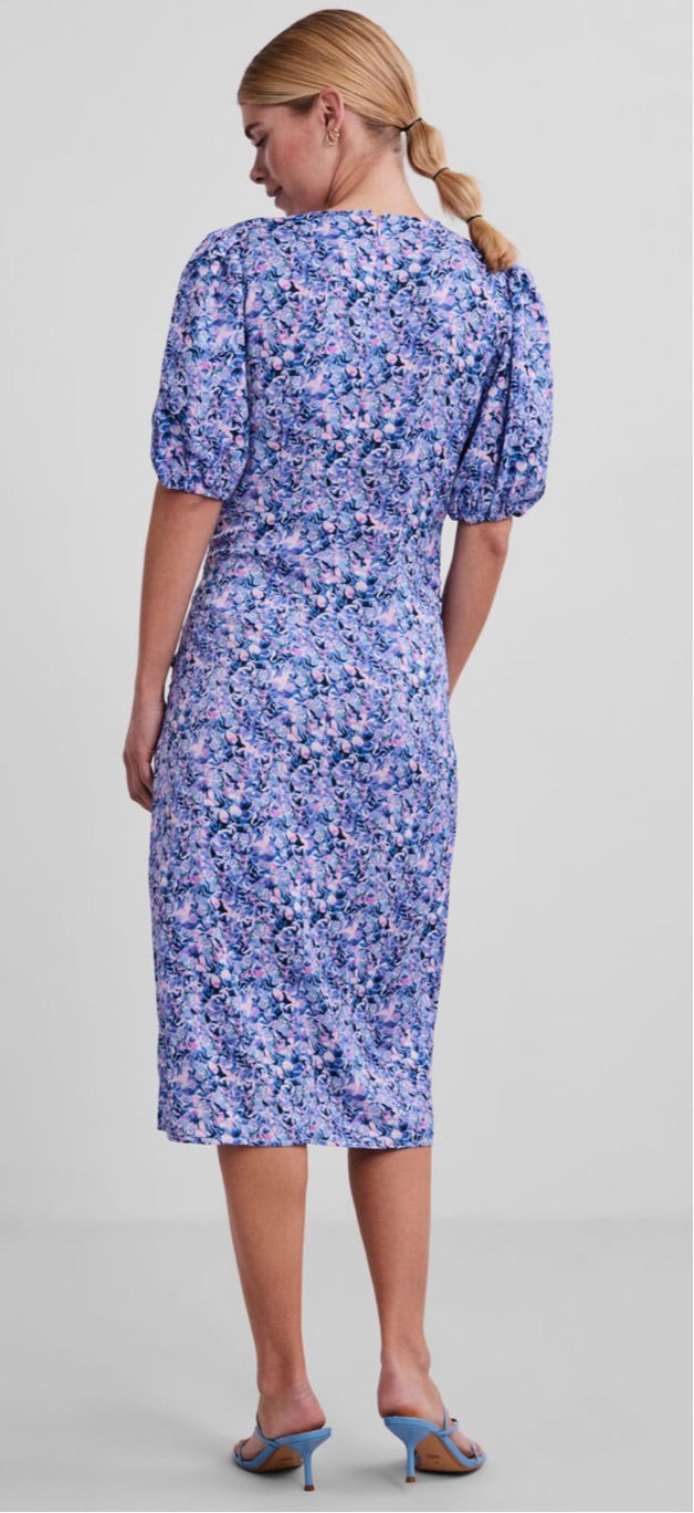 PULANA LAVENDULA 2/4 MIDI DRESS