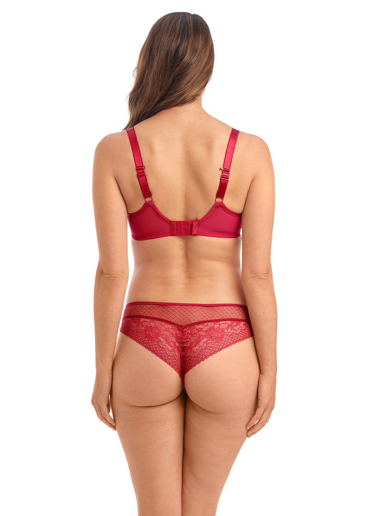 RED ANN-MARIE BRAZILIAN BRIEF