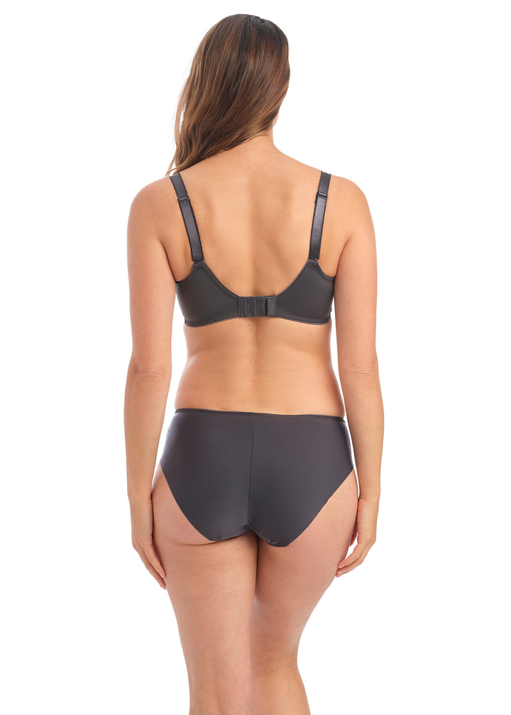 ENVISAGE SLATE FULL CUP SIDE SUPPORT BRA