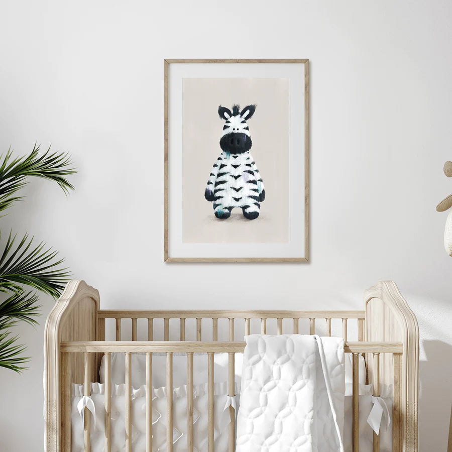 NEUTRAL SAFARI ANIMALS NURSERY PRINTS