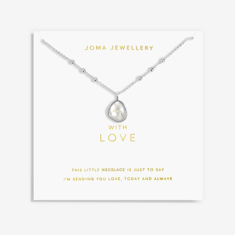 MY MOMENTS 'WITH LOVE' NECKLACE
