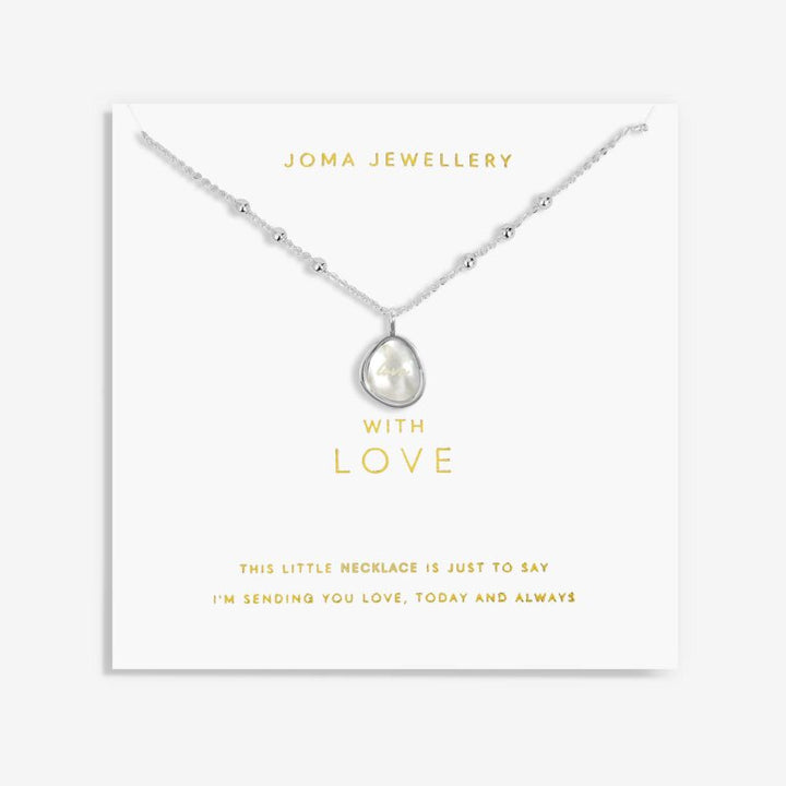 MY MOMENTS 'WITH LOVE' NECKLACE