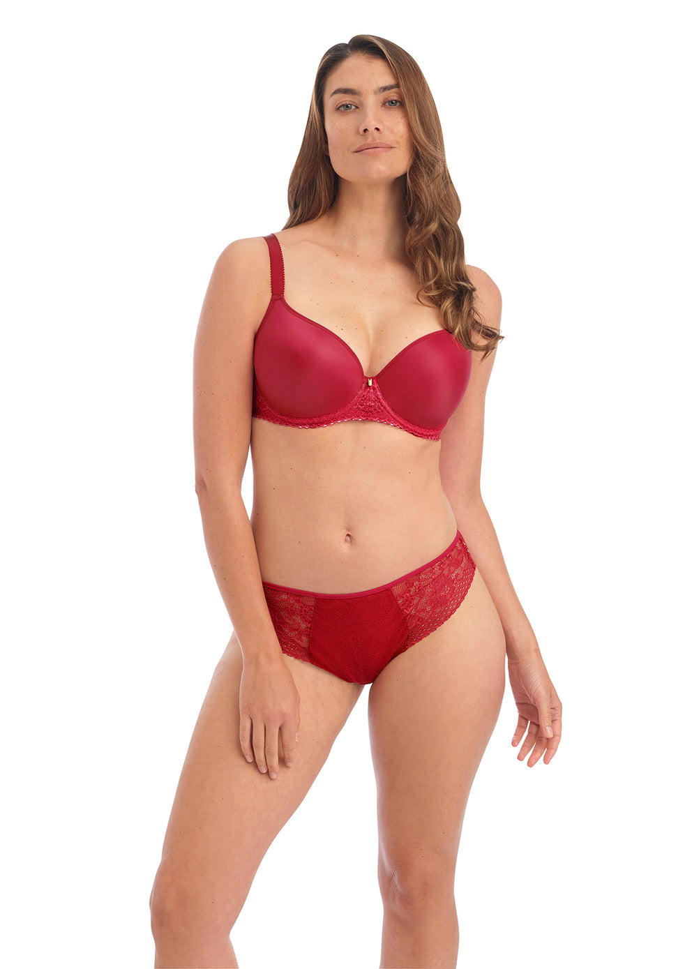 RED ANN-MARIE BRAZILIAN BRIEF