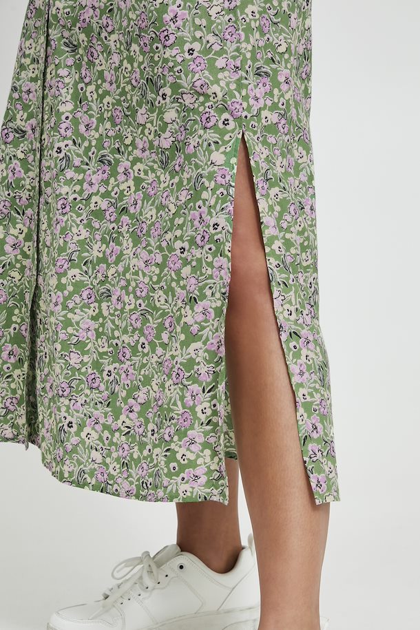 MINT GREEN MIX HANIA DRESS