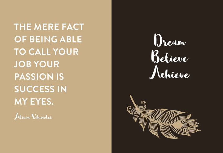 SHE BELIEVED SHE COULD SO SHE DID BOOK