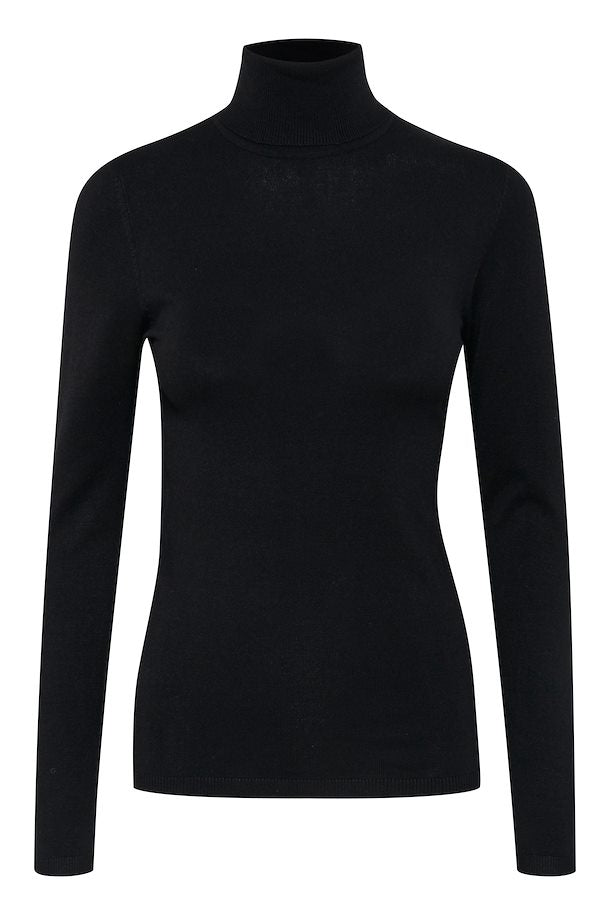 BLACK MAFA KNITTED TOP