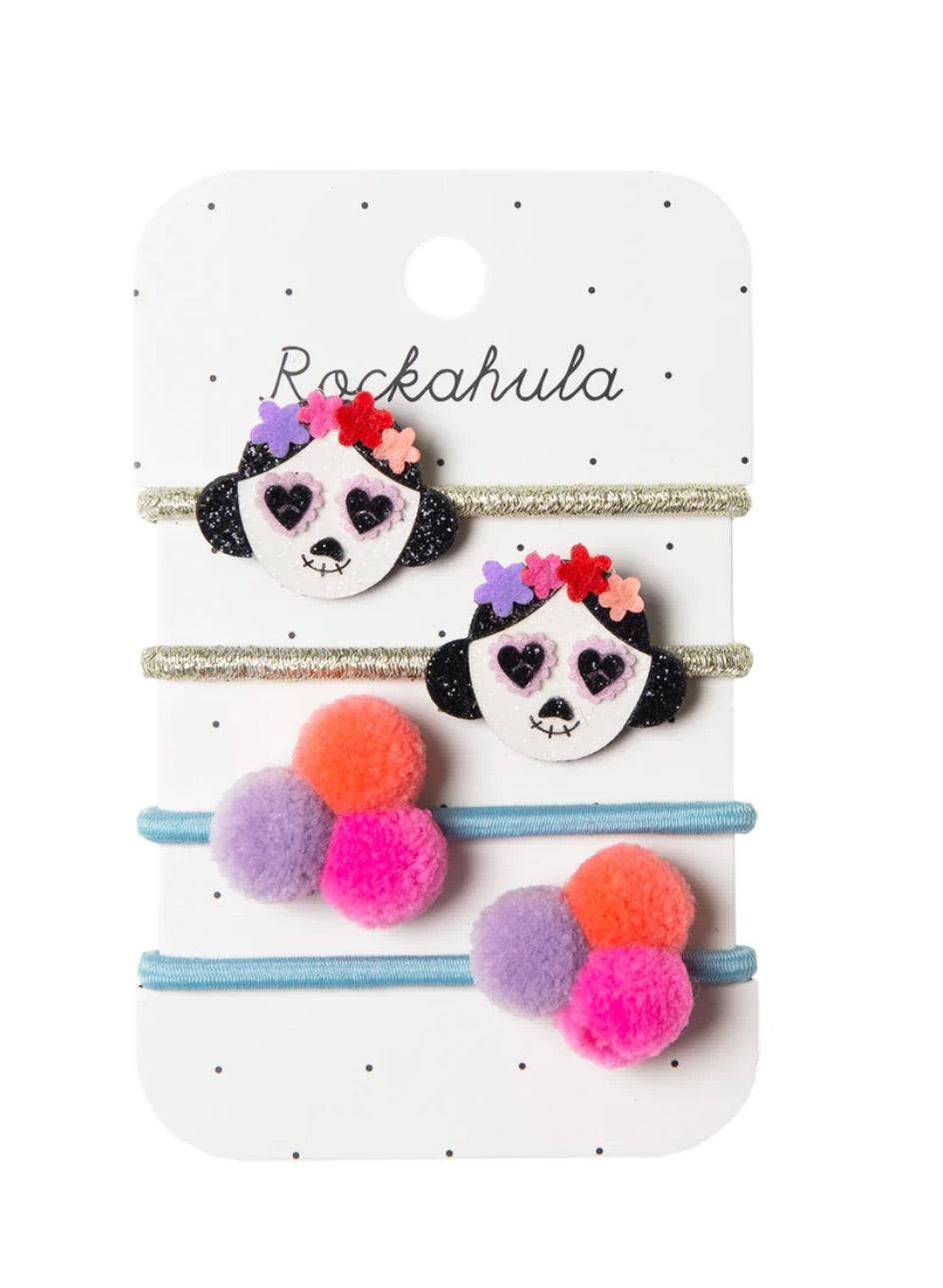 DIA DE LOS MUERTOS HAIR PONIES