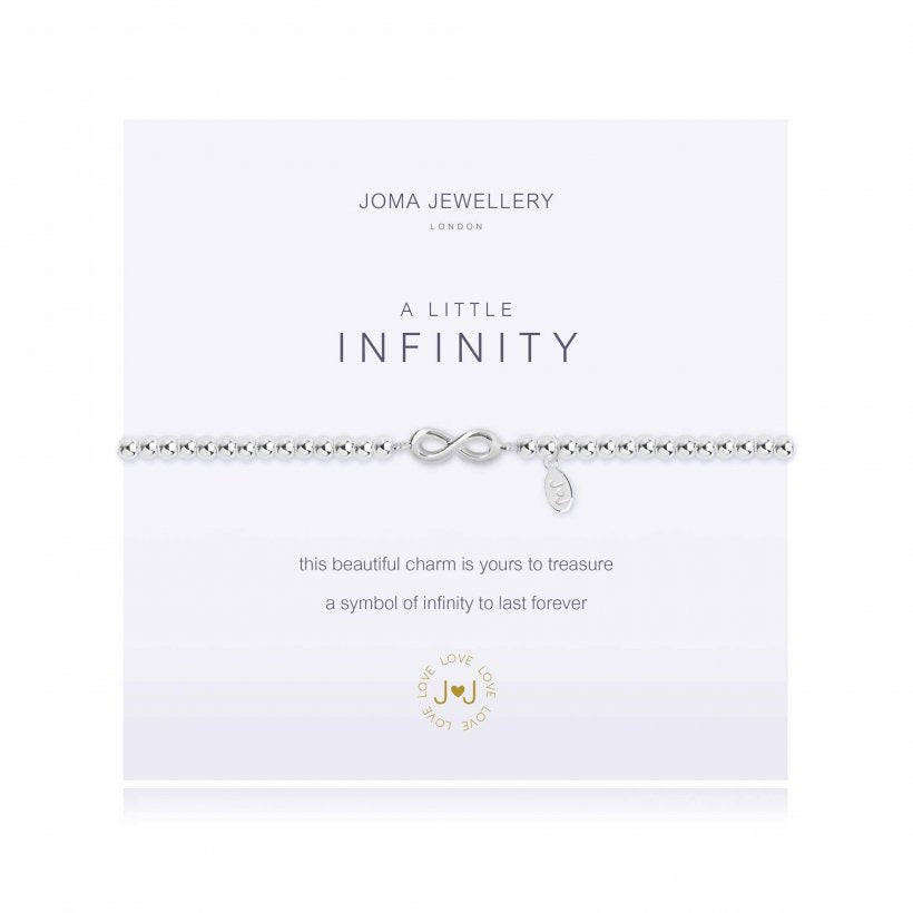A LITTLE INFINITY BRACELET