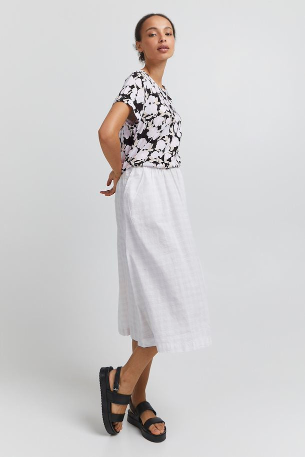 LAVENDER FOG FLORAL VERA TOP