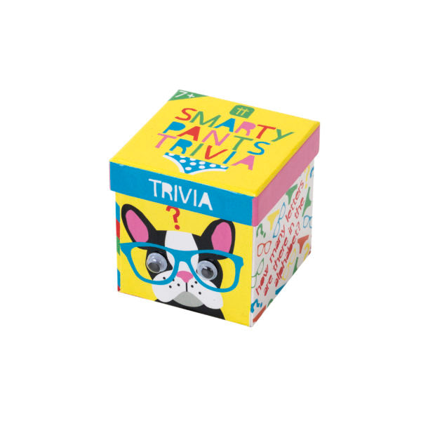 SMARTY PANTS TRIVIA