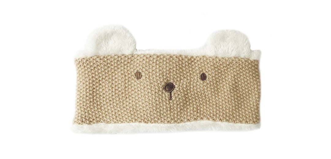 TEDDY BEAR HEADWARMER