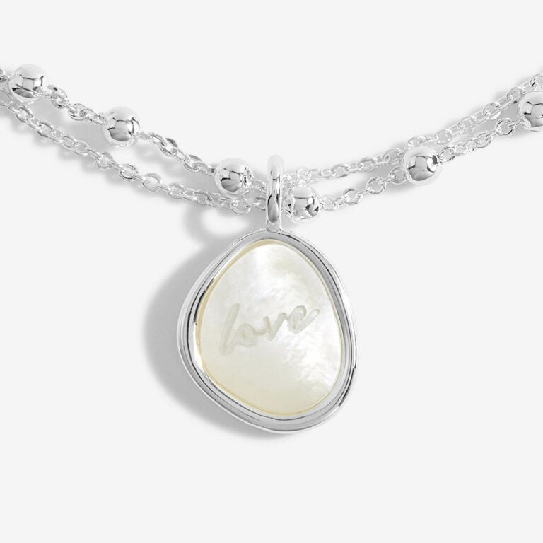 MY MOMENTS 'WITH LOVE' BRACELET