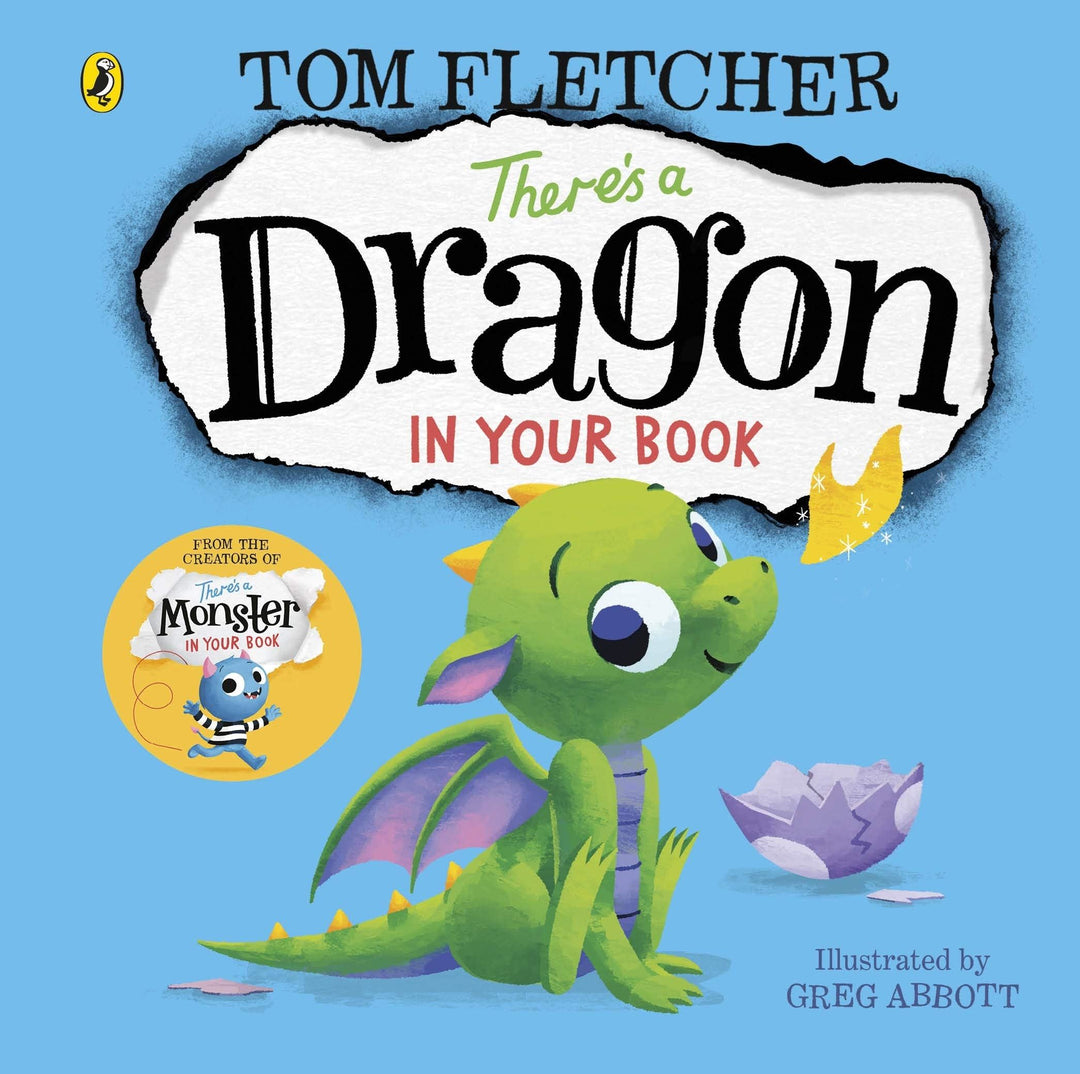 THERE’S A DRAGON IN YOUR BOOK