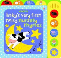 BABY’S VERY FIRST NOISY NURSERY RHYMES